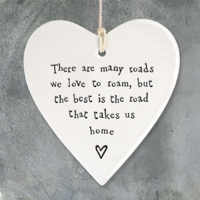 Round  heart  – There are many roads …