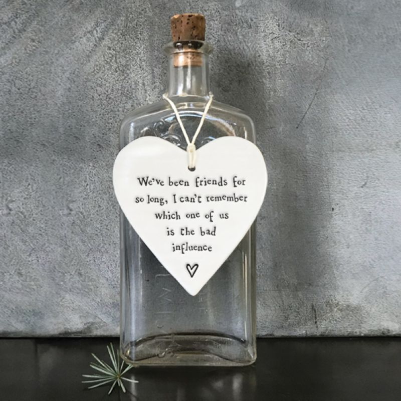 Καρδιά στρογγυλή - We’ve been friends …