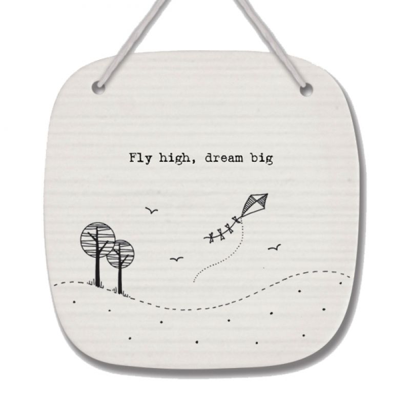 Porcelain pic – Fly high, dream big 