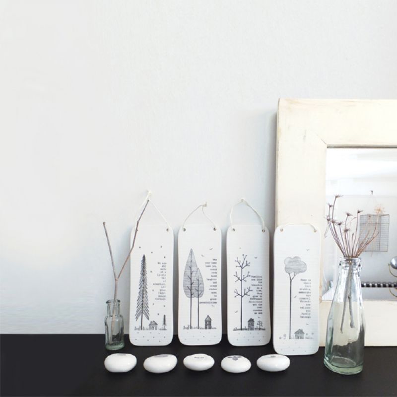 Porcelain long pic – May  your home know joy…