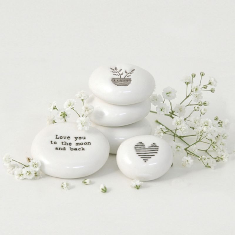 Porcelain pebble-Special mum