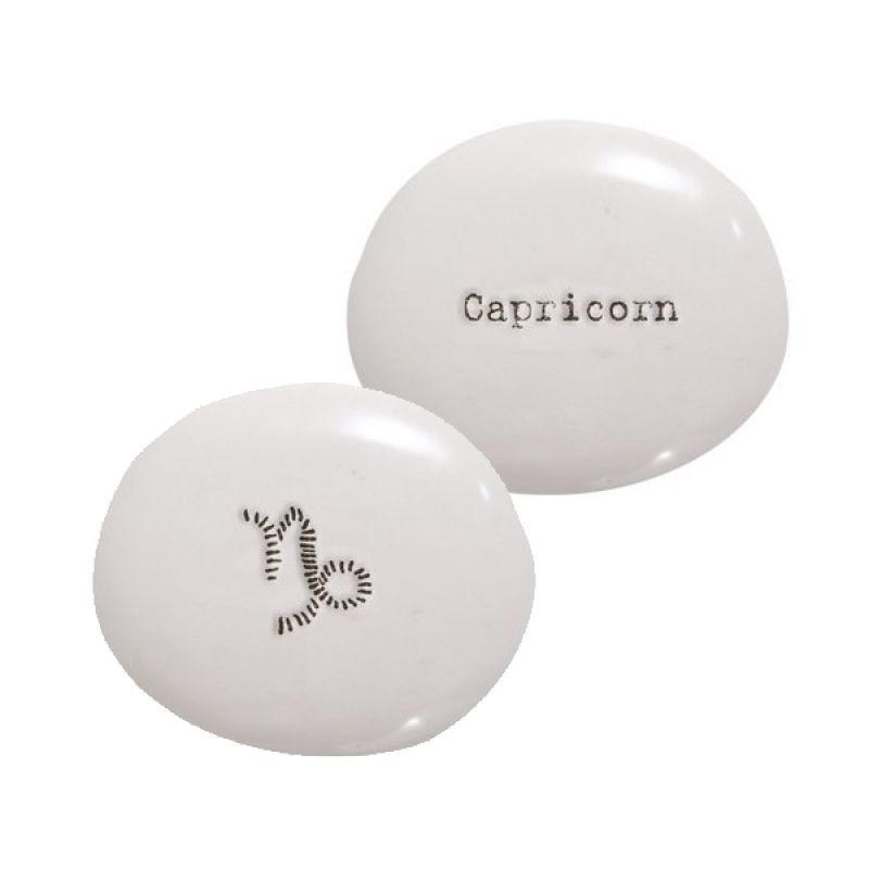 Βότσαλο ζώδια - Αιγόκερος