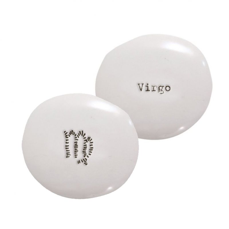 Zodiac pebble – Virgo