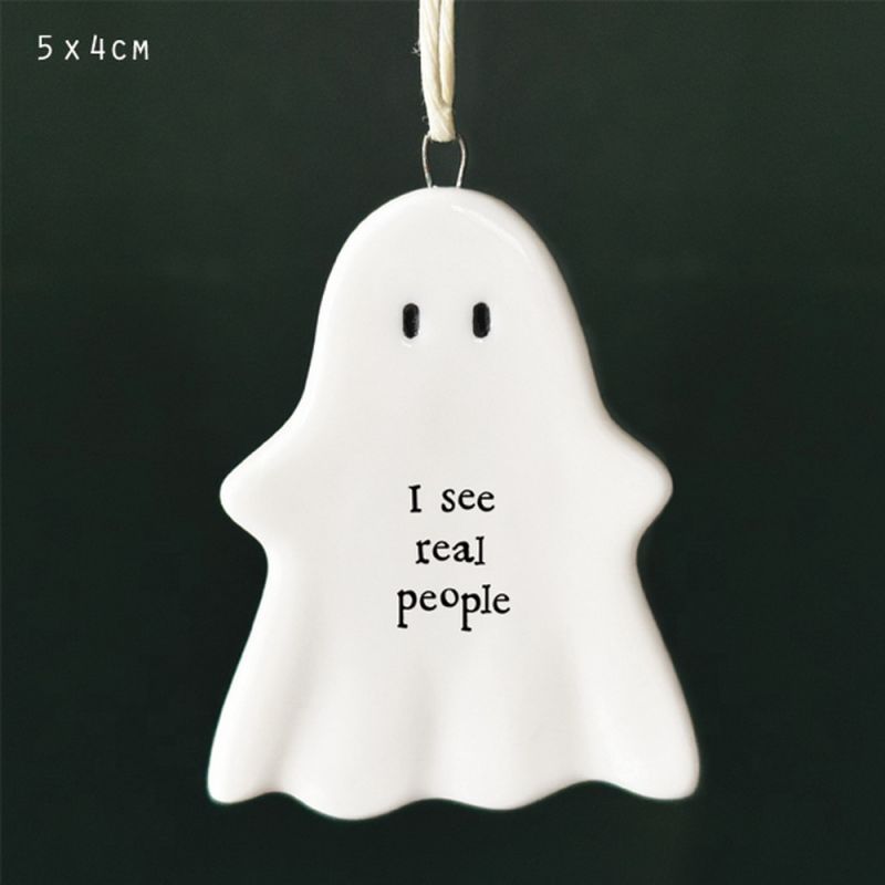 Φάντασμα κρεμαστό 5,5εκ.-I see real people