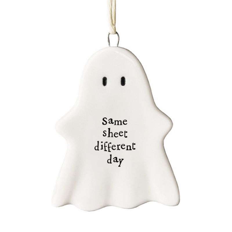 Φάντασμα κρεμαστό 5,5εκ.-Same sheet different day