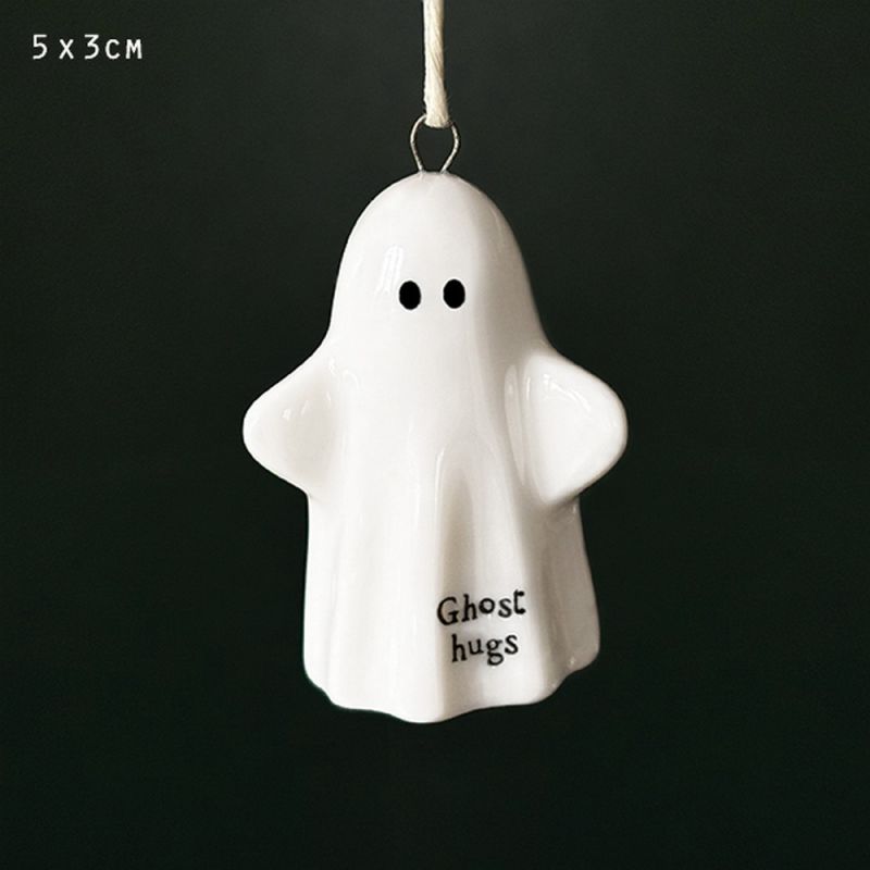 Φάντασμα κρεμαστό 4,5εκ.-Ghost hugs