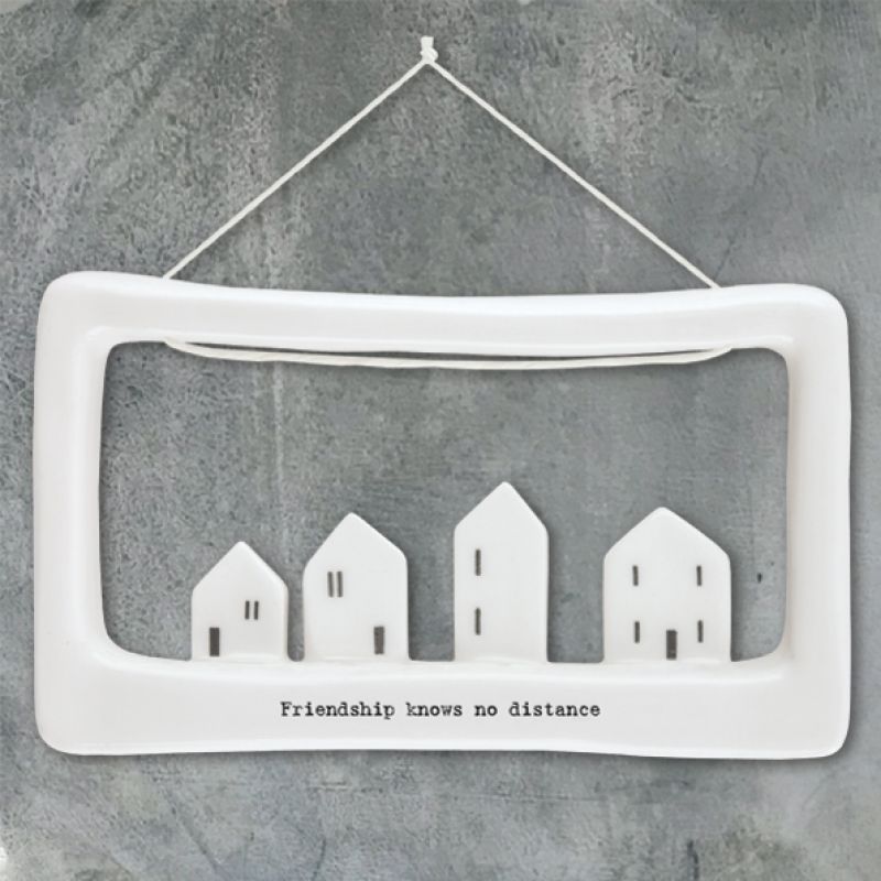 Porcelain open frame 12cm – Friendship knows...