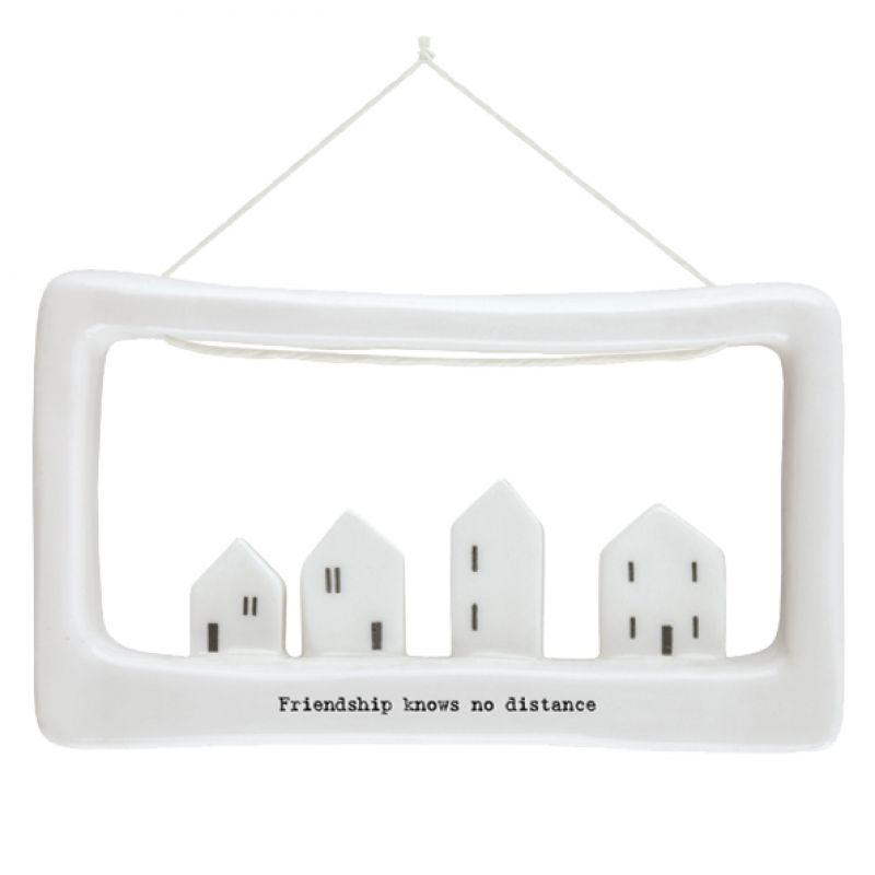 Porcelain open frame 12cm – Friendship knows...