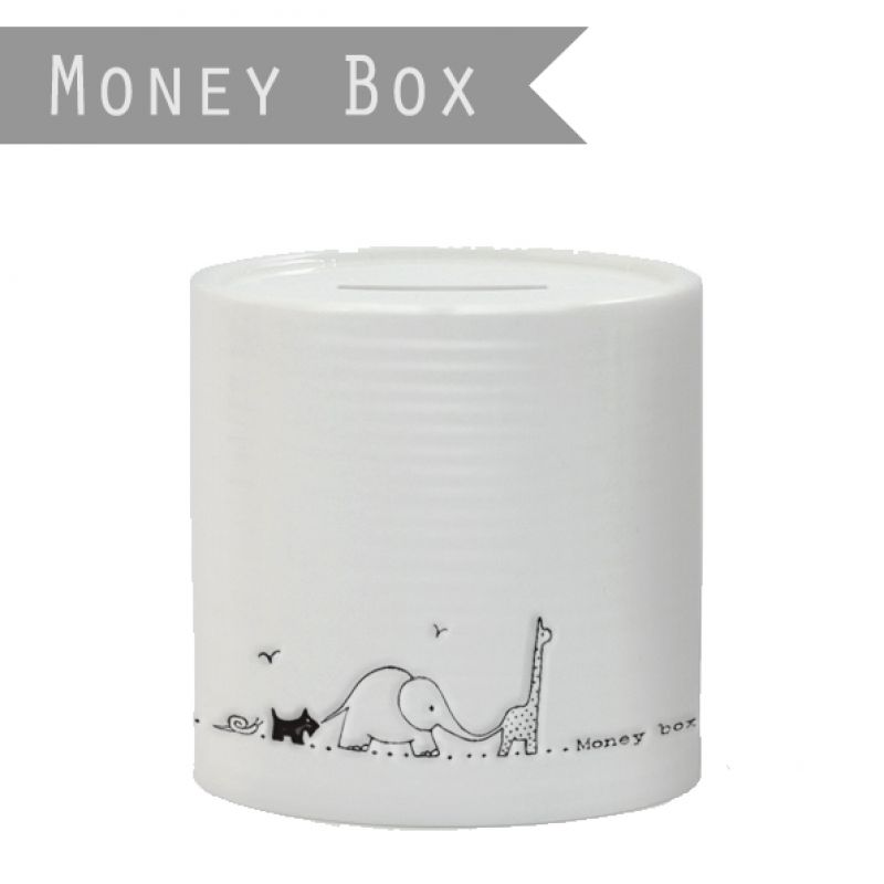 Porcelain money box – Nursery  animals