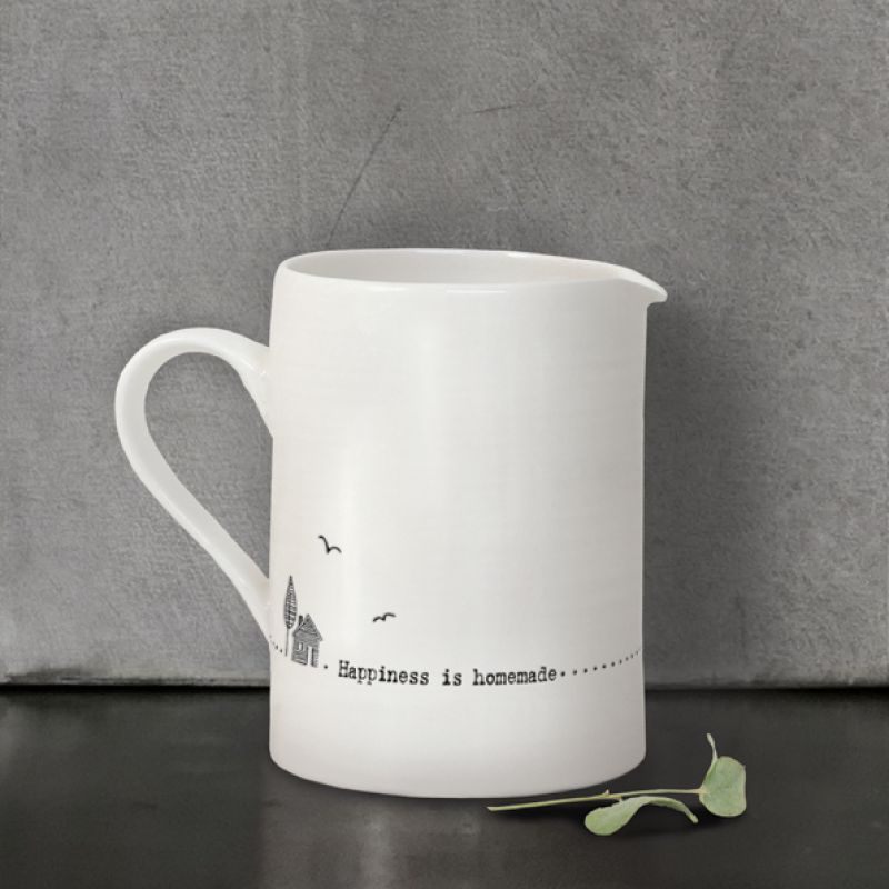 Small jug – Happiness  is homemade                            