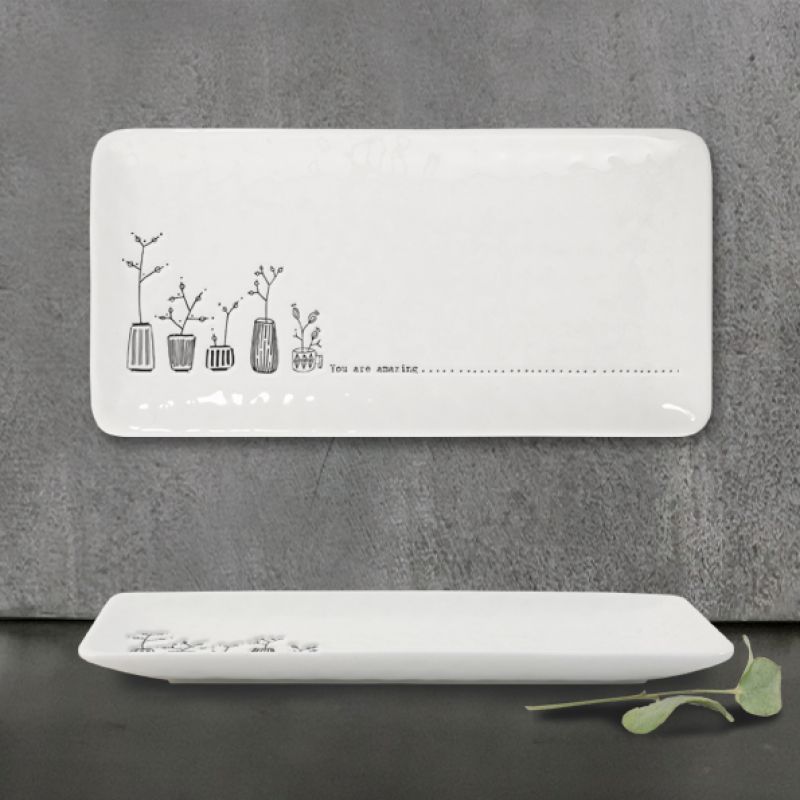 Πιάτο πορσελάνη -You are amazing …