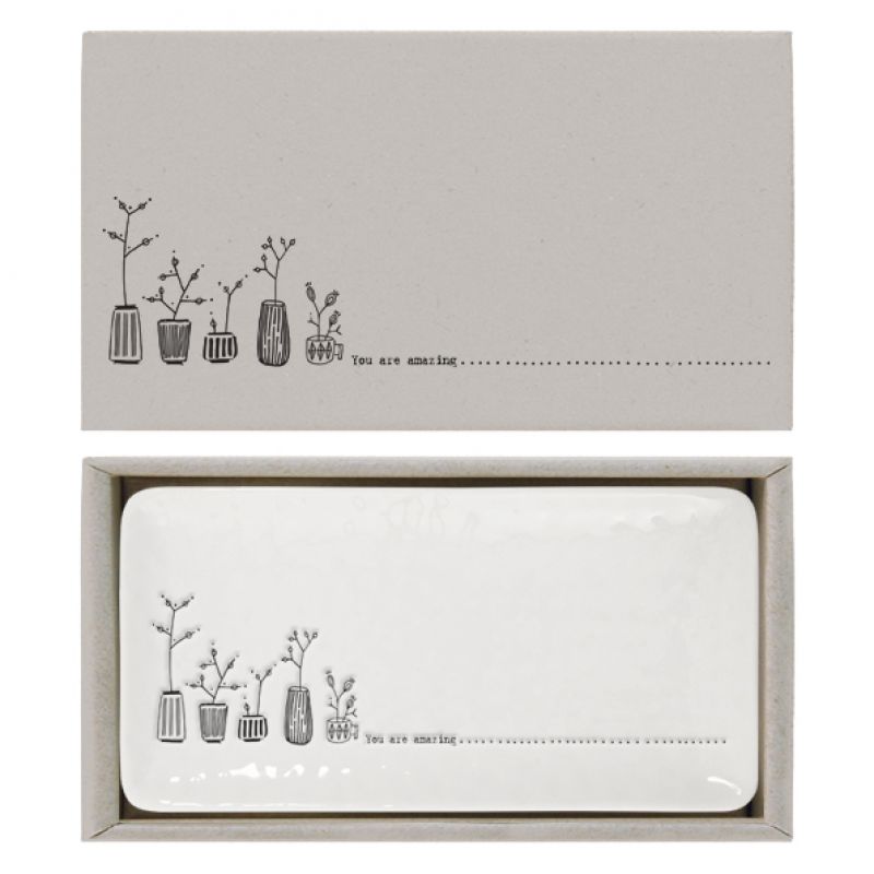 Πιάτο πορσελάνη -You are amazing …