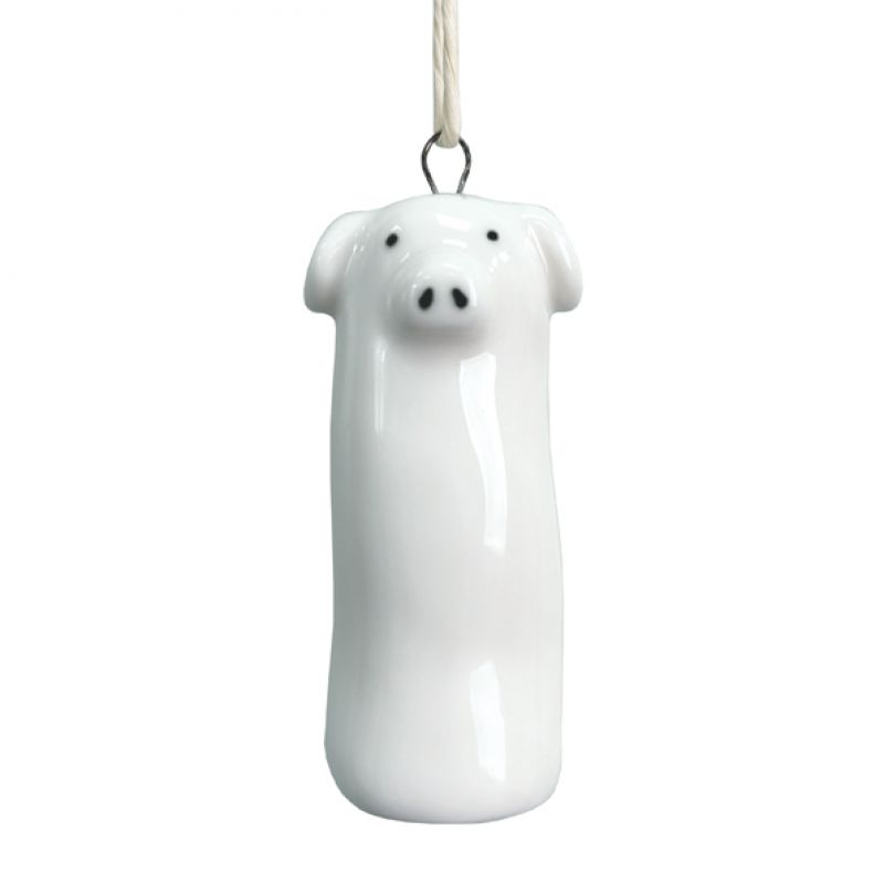 Porcelain hangerPig