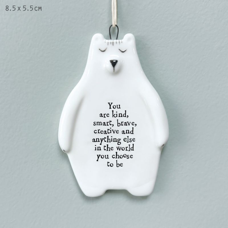 Πορσ. Αρκούδα κρ. 8,3εκ. - You are kind …
