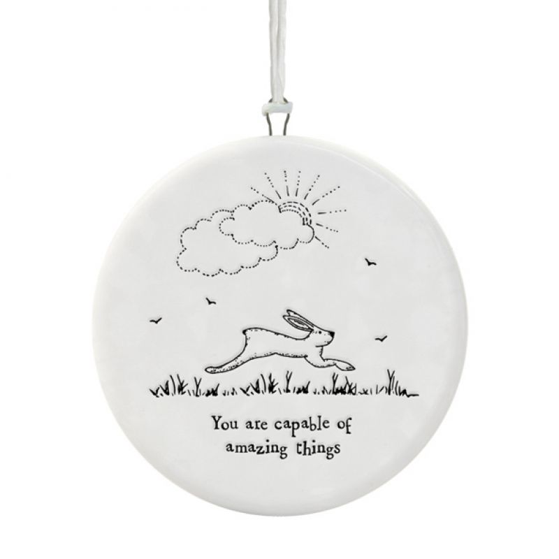 Πορσελάνη κουνέλι 6,5εκ.-You are capable 
