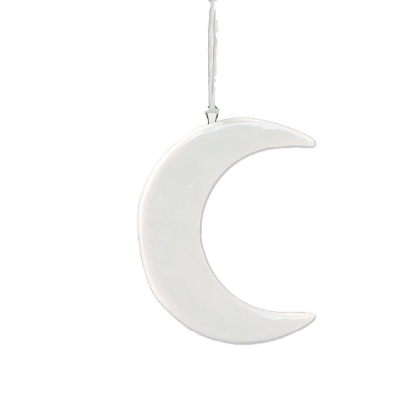 Porcelain hanger-Moon