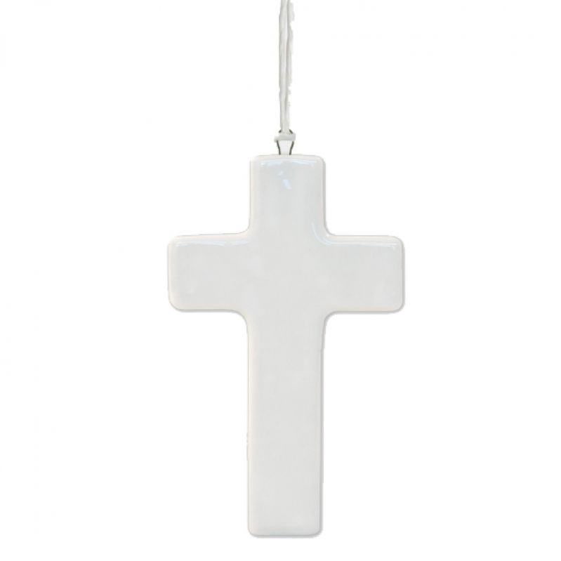 Porcelain hanger-Cross