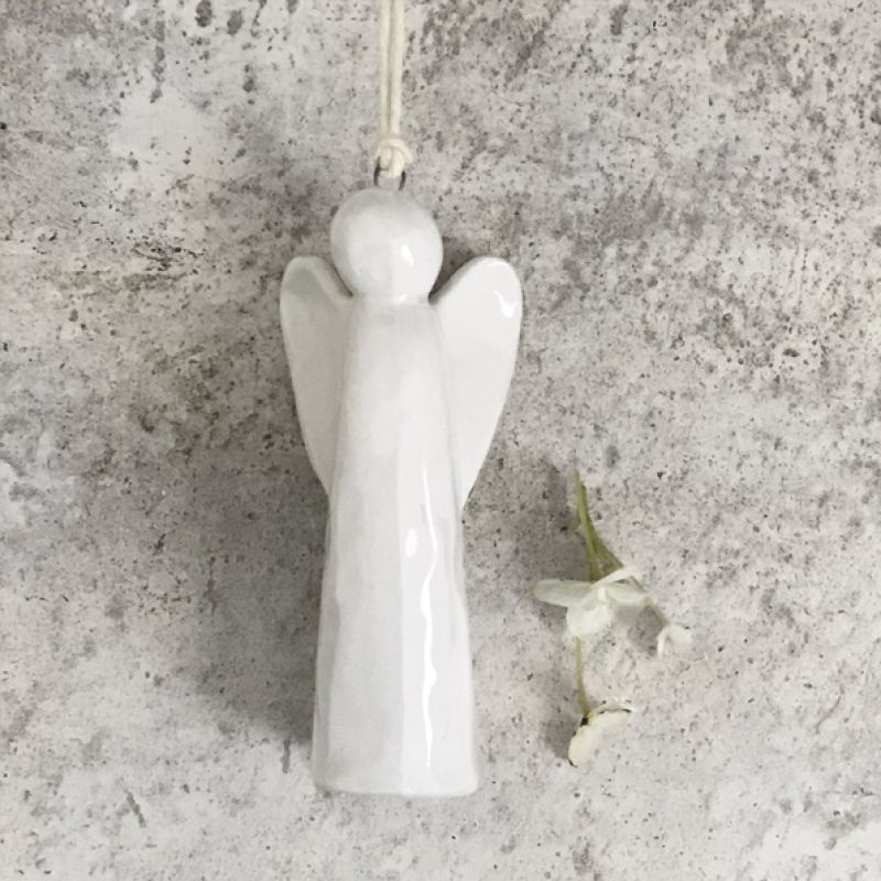 Porcelain hanger-Angel