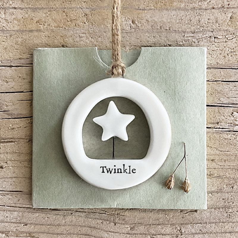 Cut out hanger-Twinkle