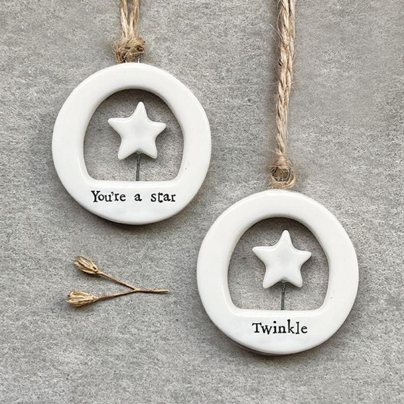 Cut out hanger-Twinkle