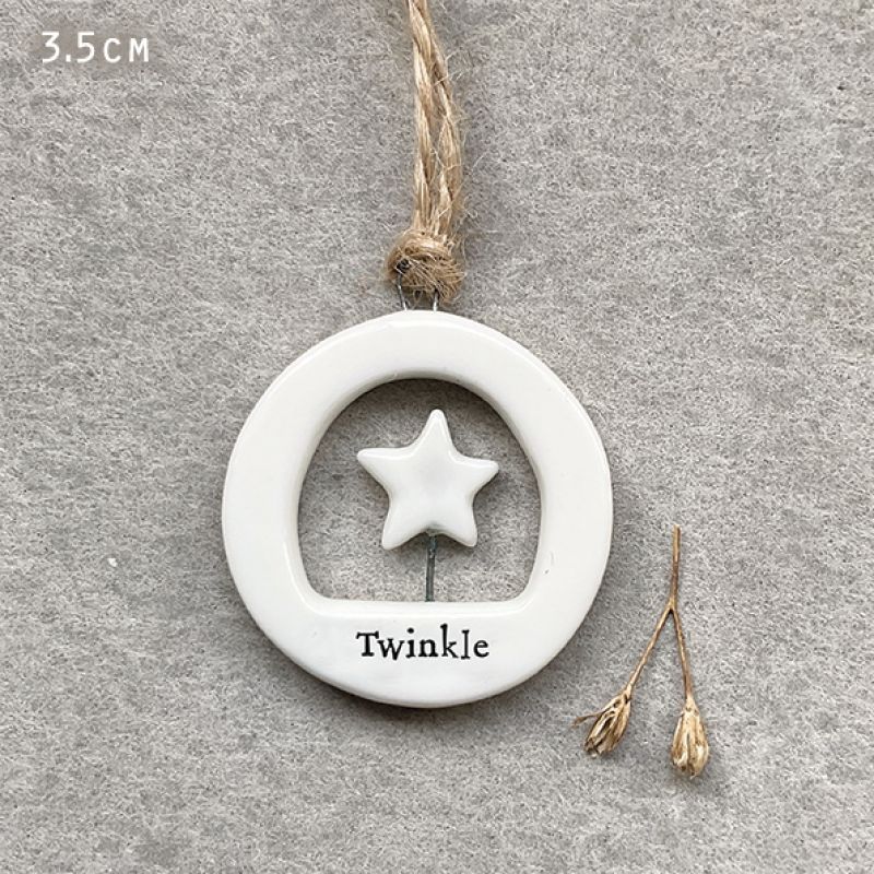 Cut out hanger-Twinkle