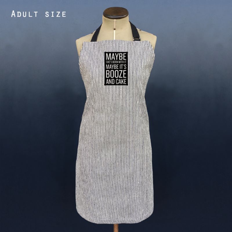 Apron-Maybe she's born with it