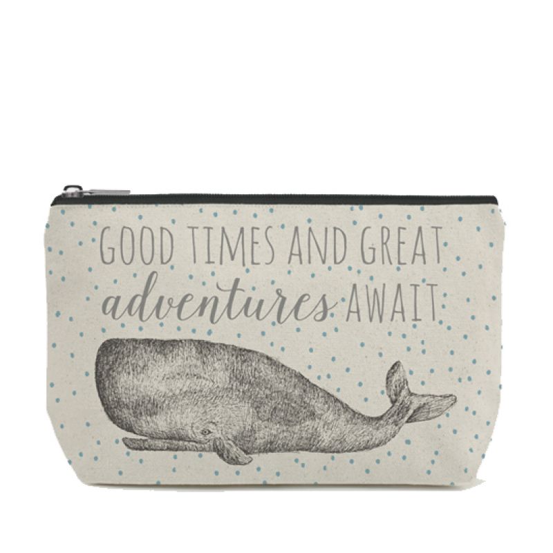 Toiletry bag 15x25cm - Whale