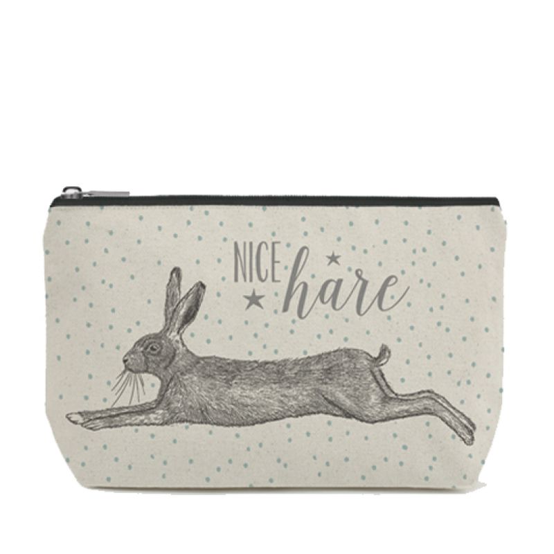 Toiletry bag 15x25cm - Hare