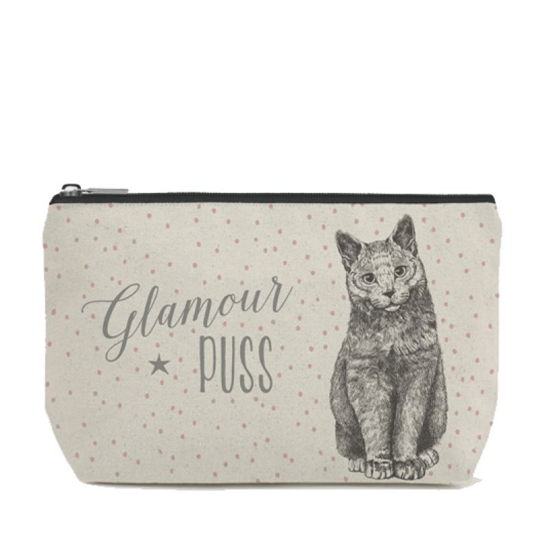 Toiletry bag 15x25cm - Cat