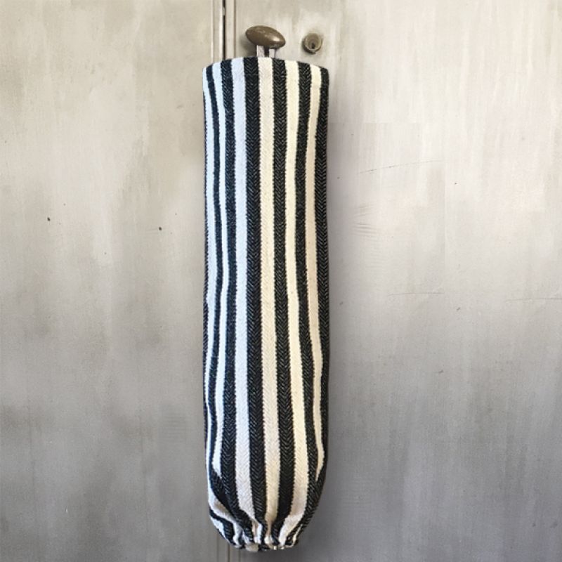 Bag holder-Wide black stripes
