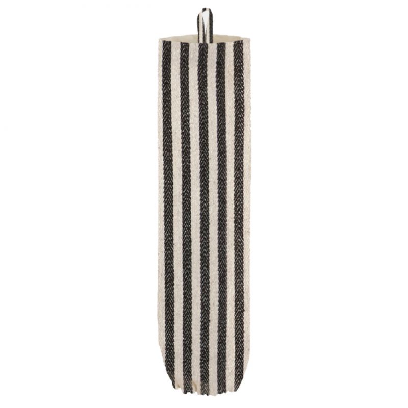 Bag holder-Wide black stripes