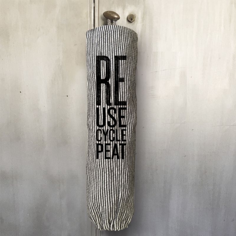 Θήκη για σακούλες - Reuse, recycle,repeat