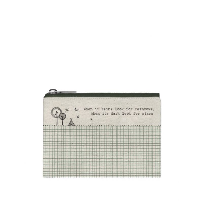 Τσαντάκι - Πράσινο  / When it rains