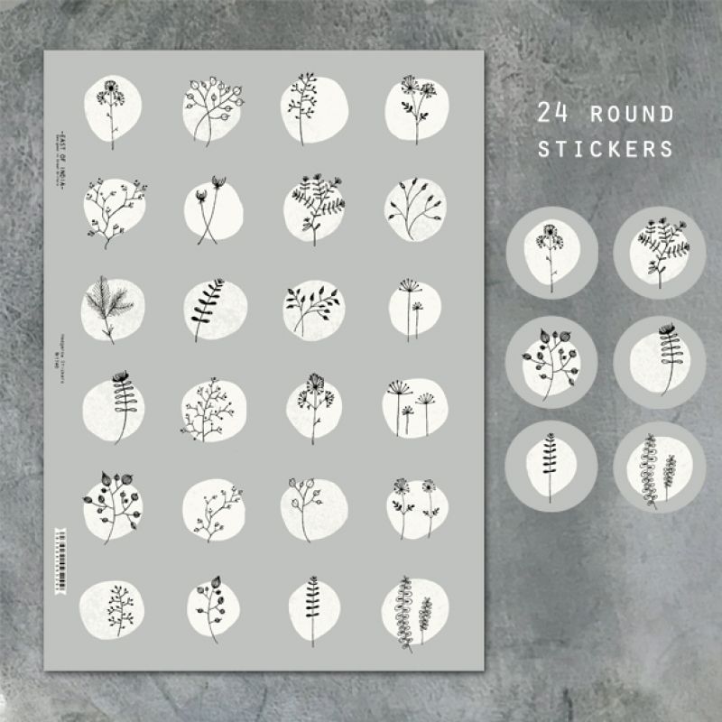 Sticker sheet-Hedgerow (24)