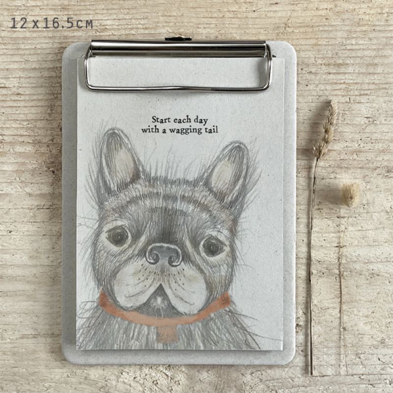 Dog hanging pad-Start each day