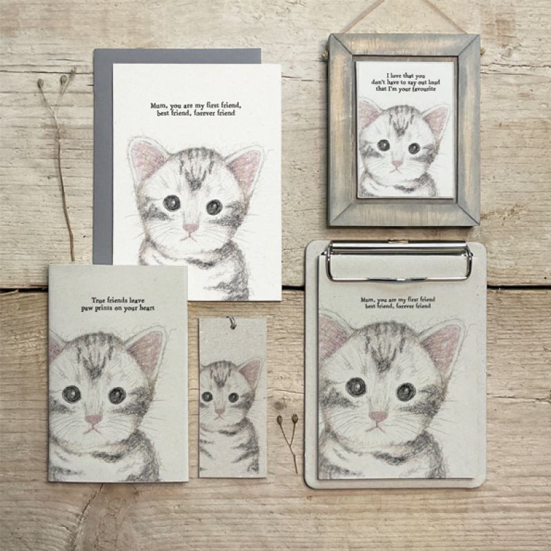 Cat hanging pad-Mum, my best friend