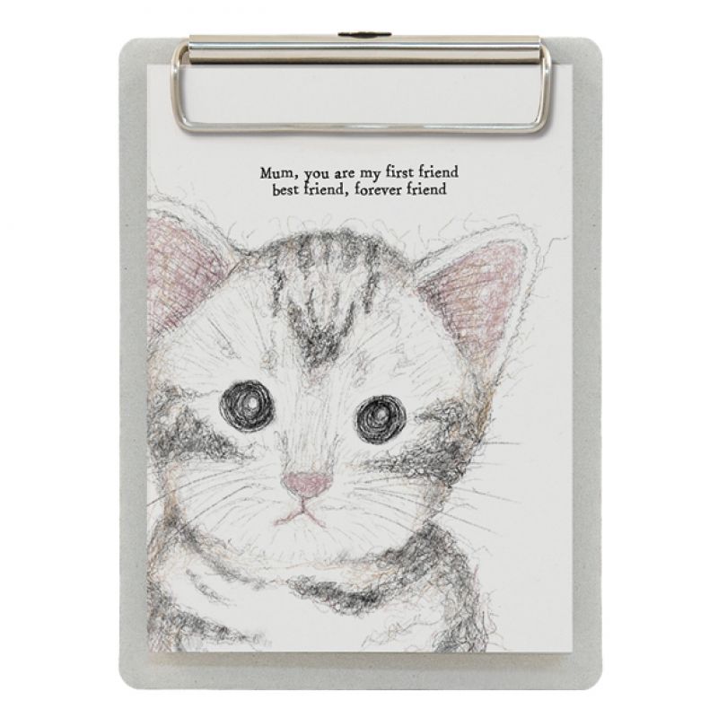Cat hanging pad-Mum, my best friend