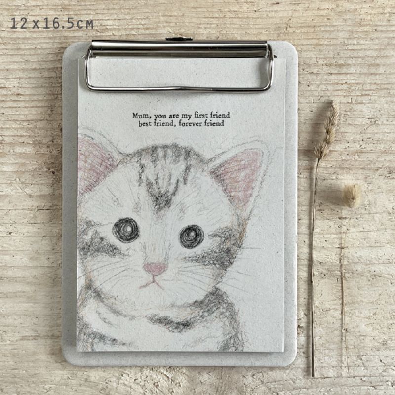 Cat hanging pad-Mum, my best friend