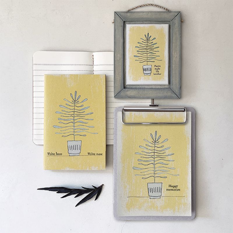 Hanging plant pad-Happy memories Size: 12x1,5x16,5 cm