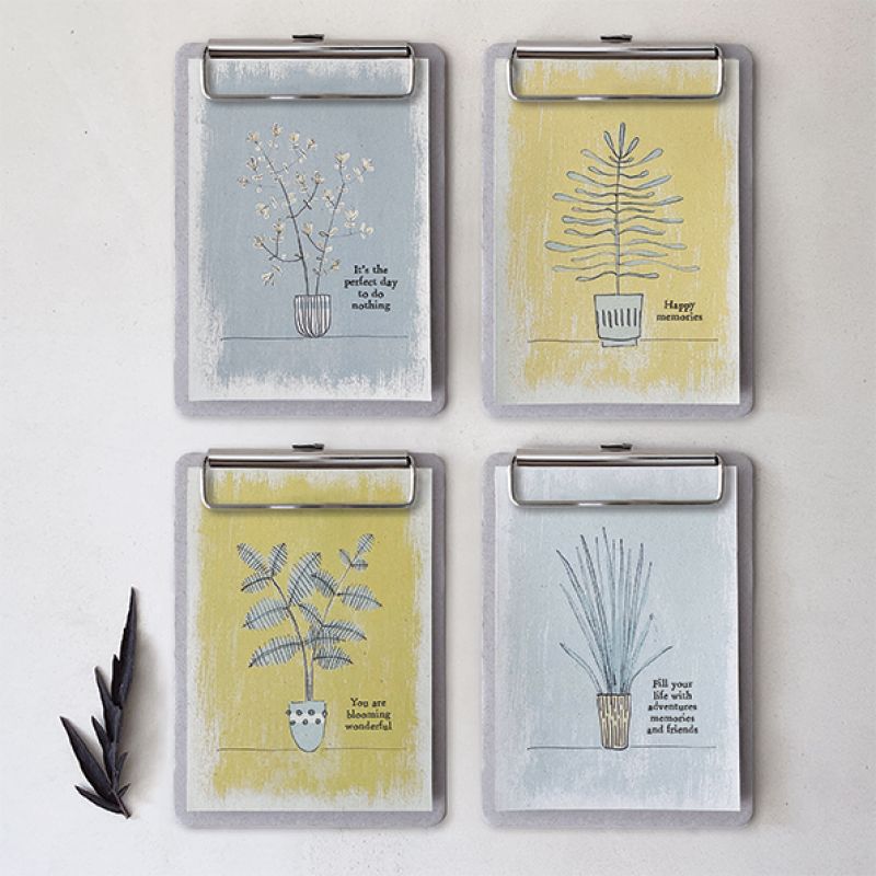 Hanging plant pad-Happy memories Size: 12x1,5x16,5 cm