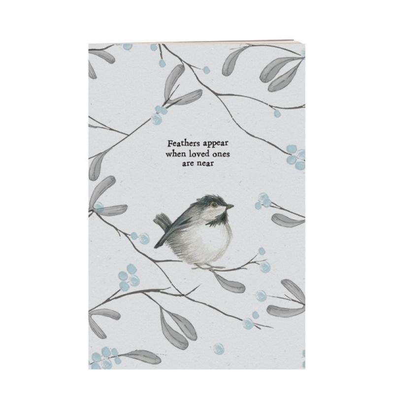 Small bird note book-Feathers appear-Coal tit