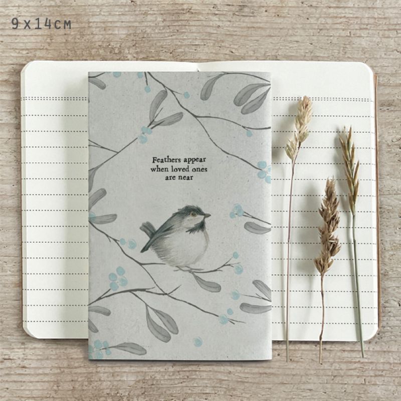 Small bird note book-Feathers appear-Coal tit
