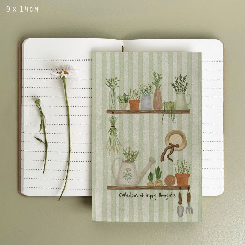 Σημειωματάριο Country -Collection of happy thoughts 9x14 εκ.