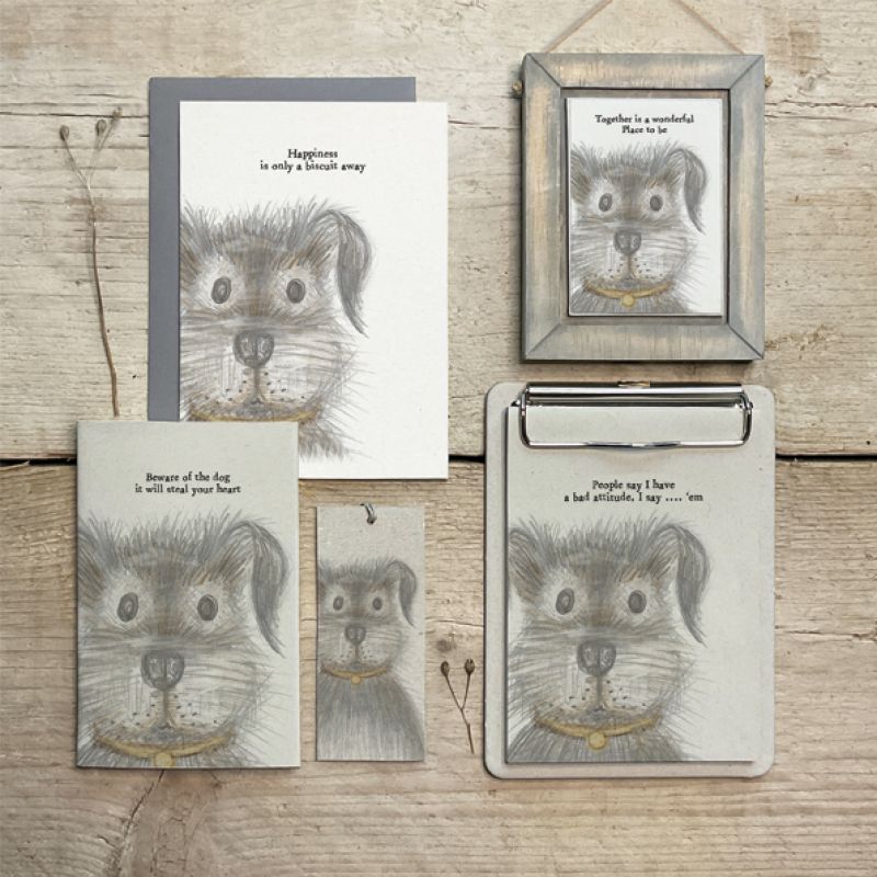 Small dog book-Beware of the dog