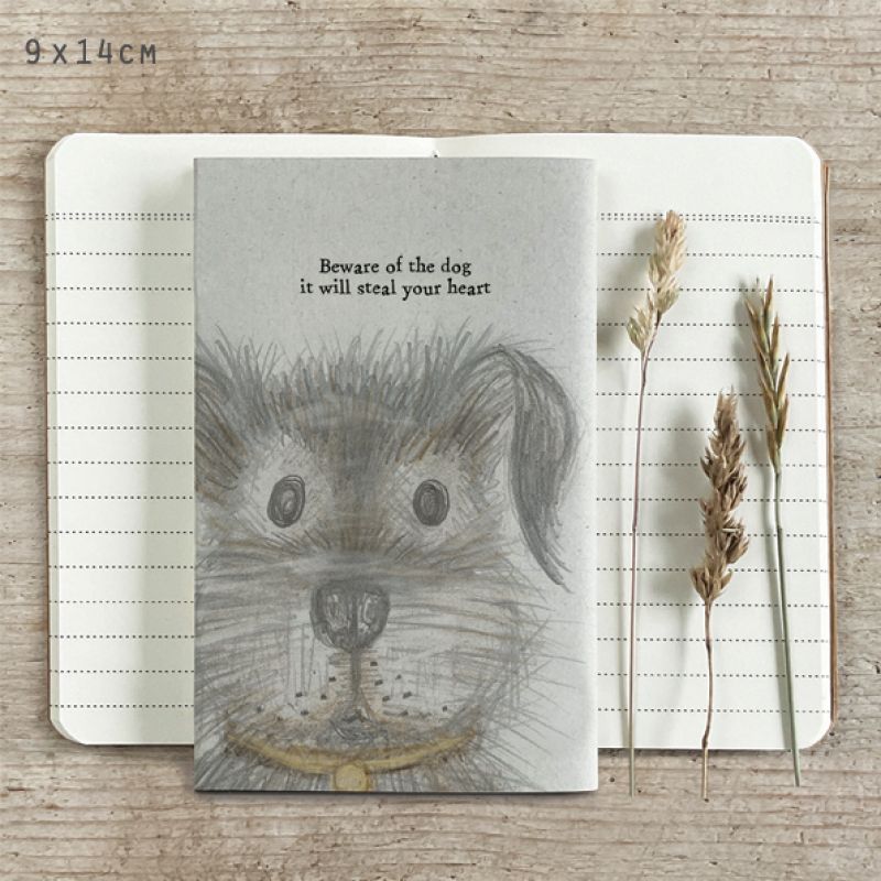 Small dog book-Beware of the dog