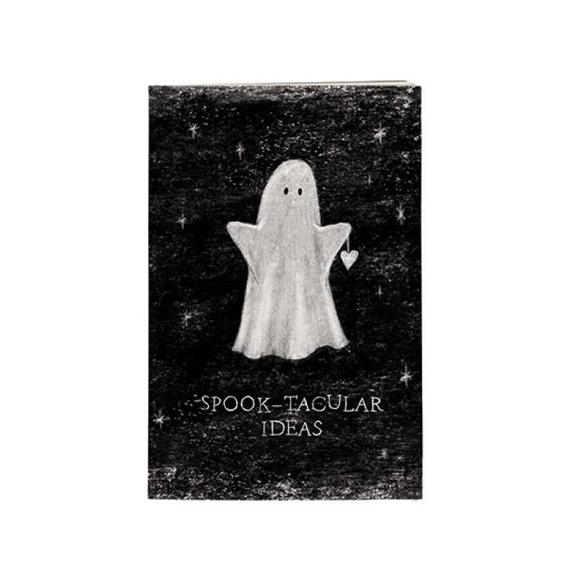 Ghost note book-Spook-tacular ideas