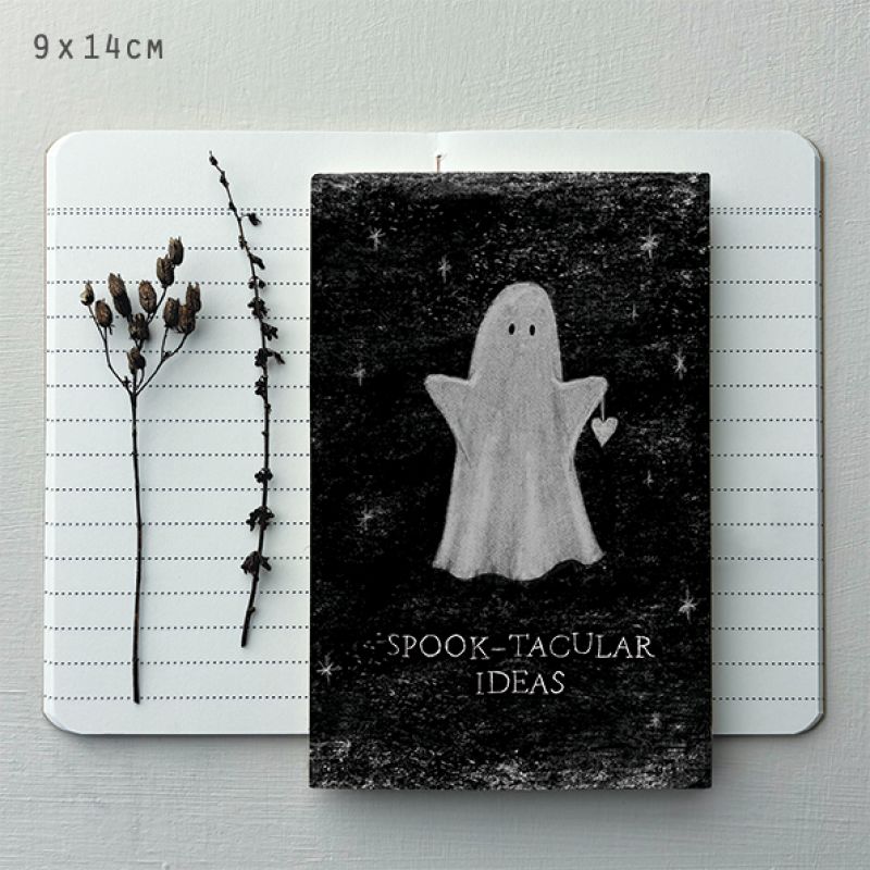 Ghost note book-Spook-tacular ideas