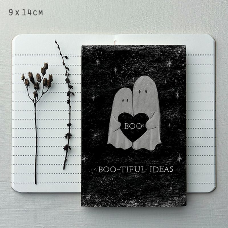 Σημειωματάριο φάντασμα - Boo-tiful ideas 9x14εκ.