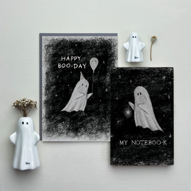 Ghost note book-My note boo-k