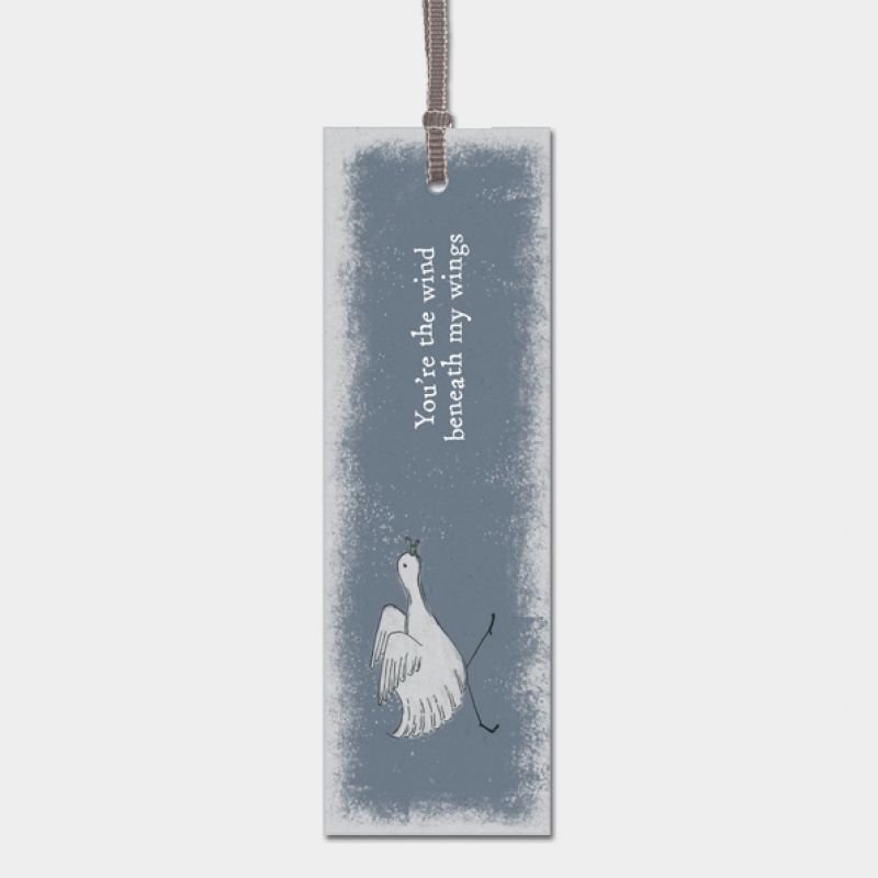 Bookmark-Running duck